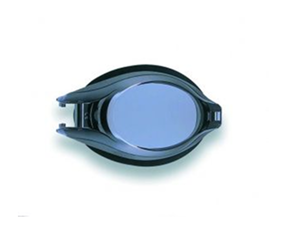 Coque de natation, Novacel, Coque View Swipe grise et noire — vue principale