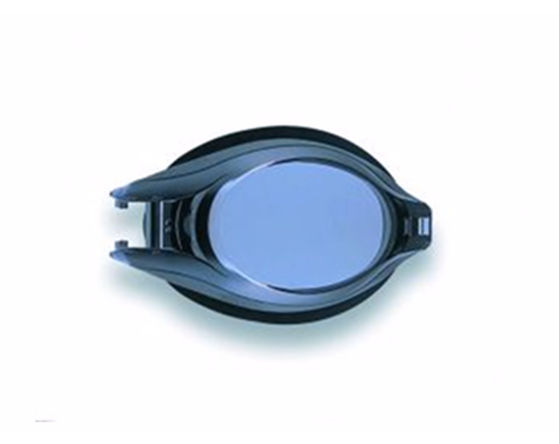 Coque de natation, Novacel, Coque View Swipe grise et noire — vue principale