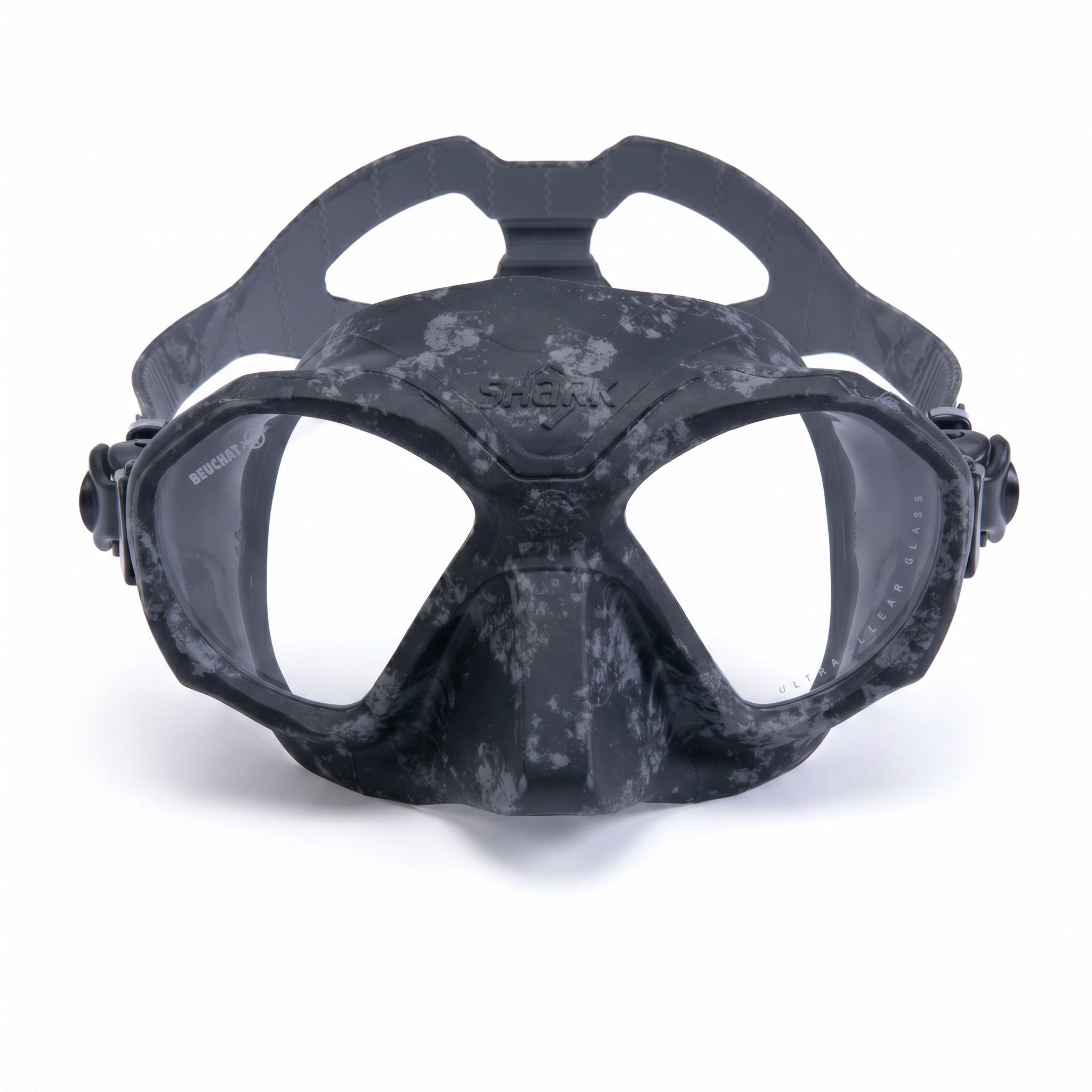Masque de plongée Beuchat Shark — vue principale