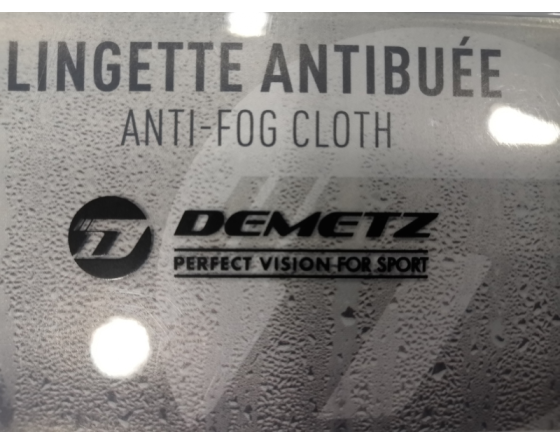 Accessoires de sport, Demetz, Tissu antibuée