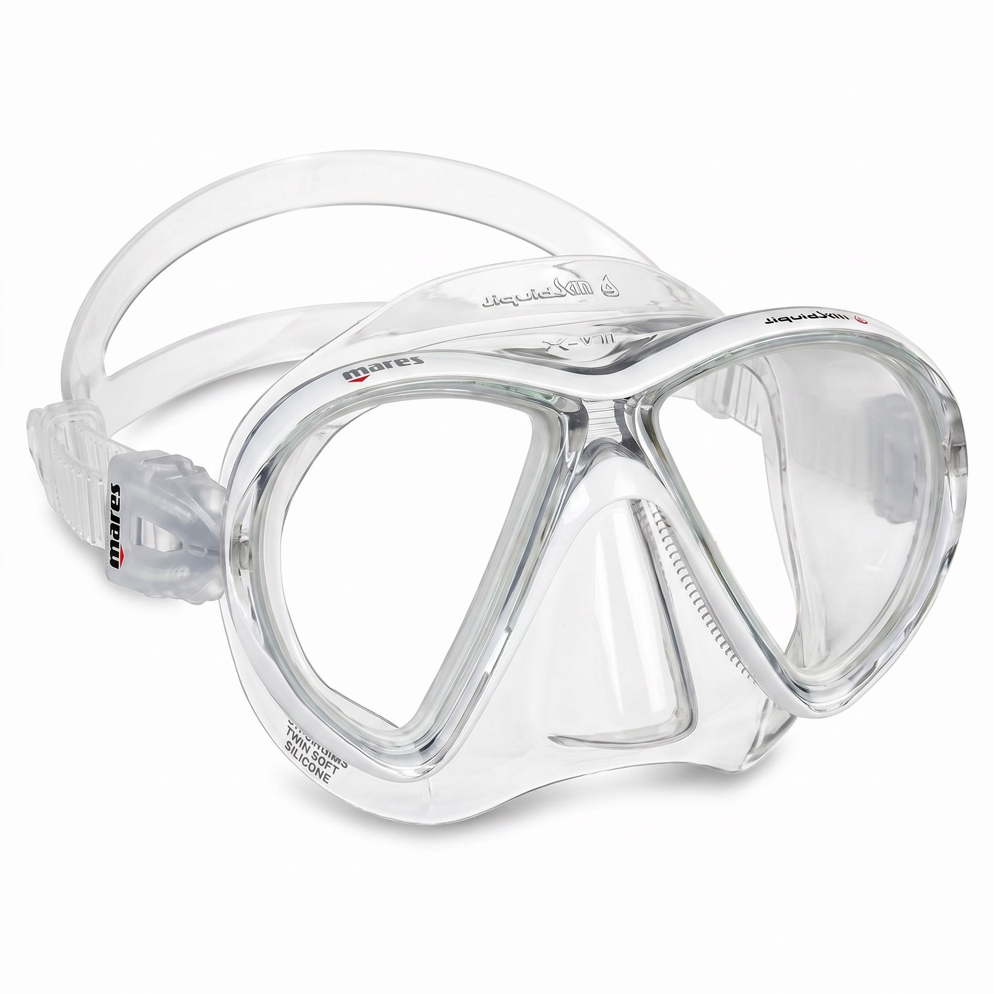 Masque de plongée Mares X-VU Cristal — vue principale