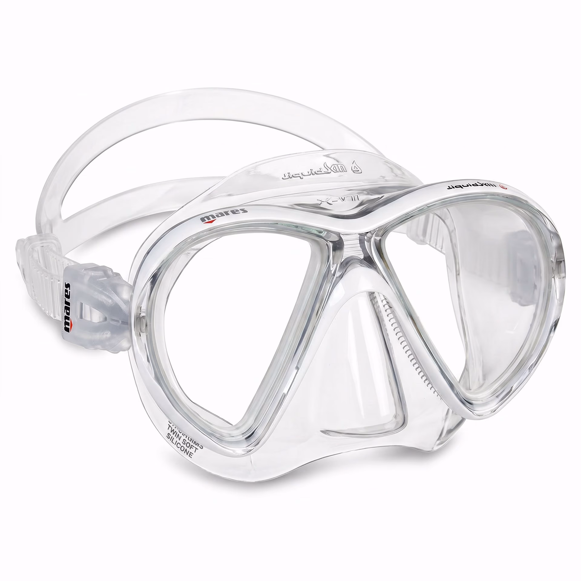 Masque de plongée Mares X-VU Cristal — vue principale