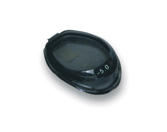 Coque de natation, Demetz, Coque Master grise — vue principale