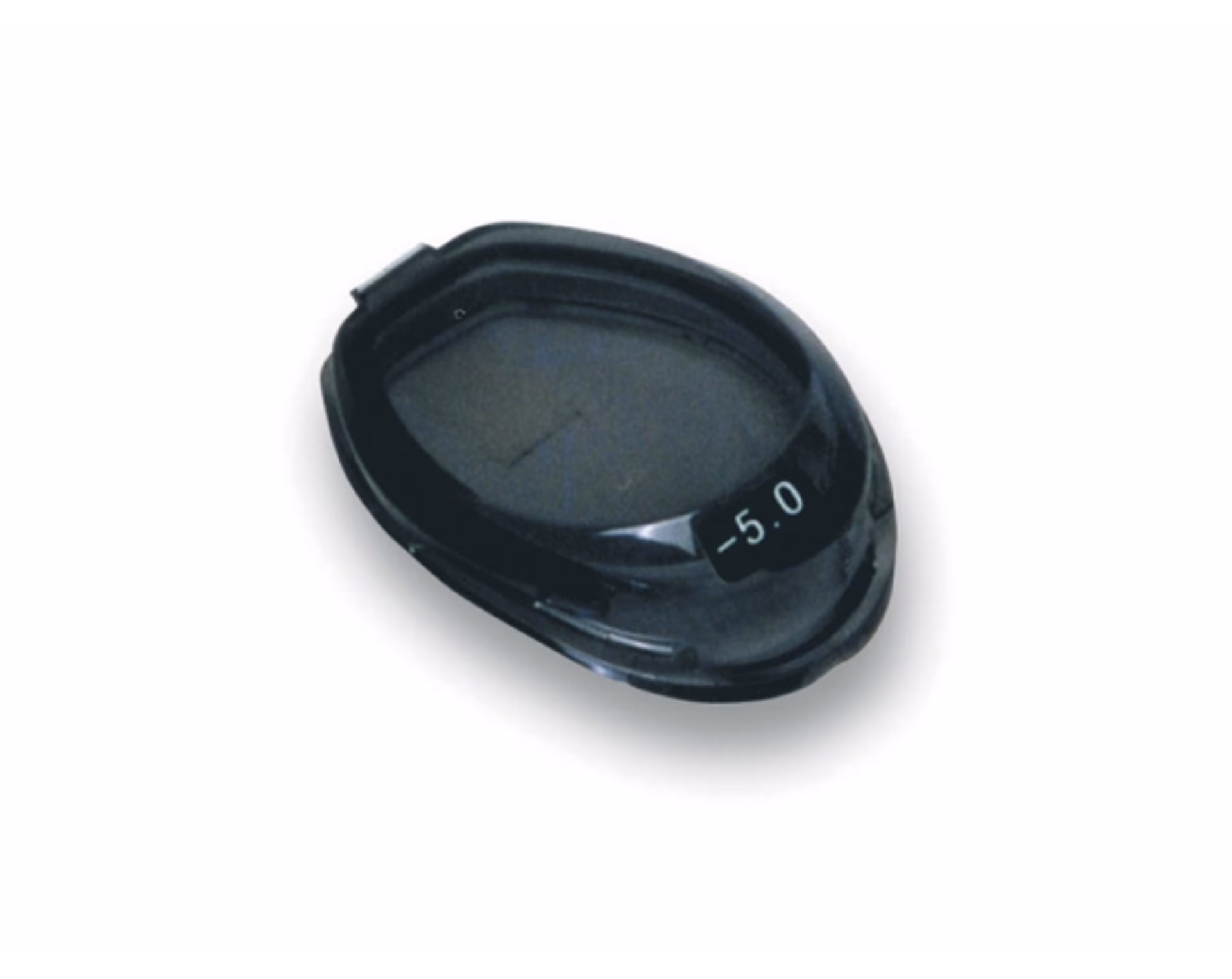 Coque de natation, Demetz, Coque Master grise — vue principale